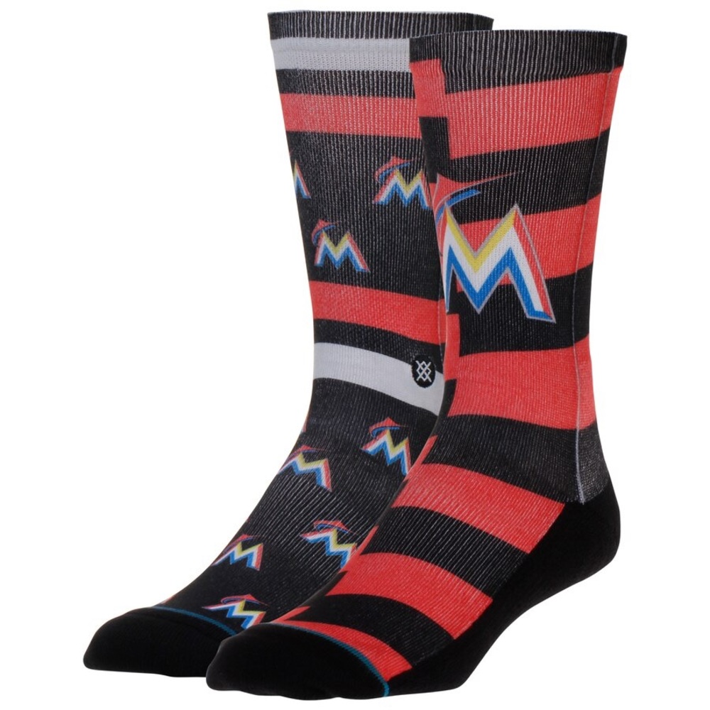 Miami Marlins Socks